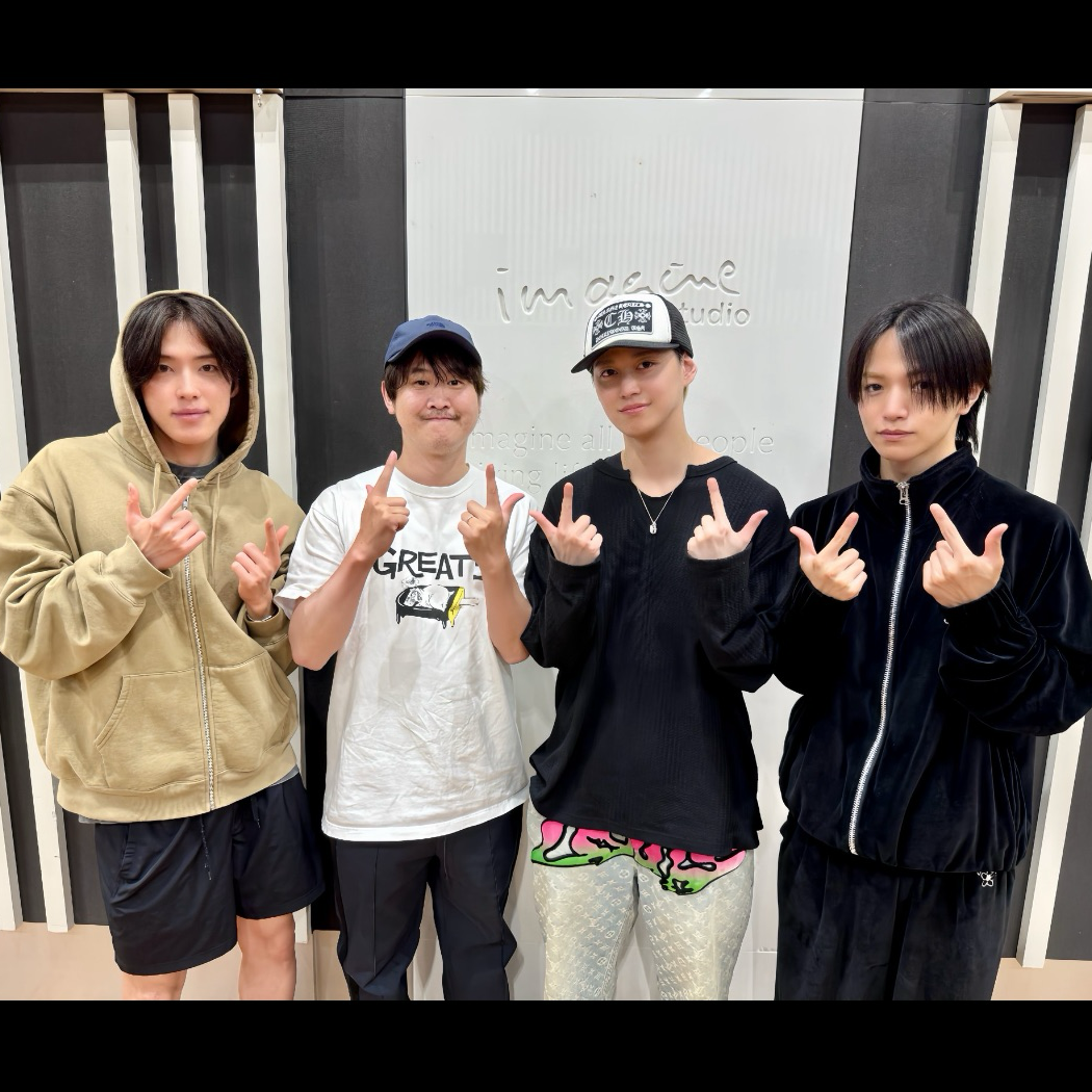 Behind-the-scenes cut of Shiroiwa Ruki (JO1)