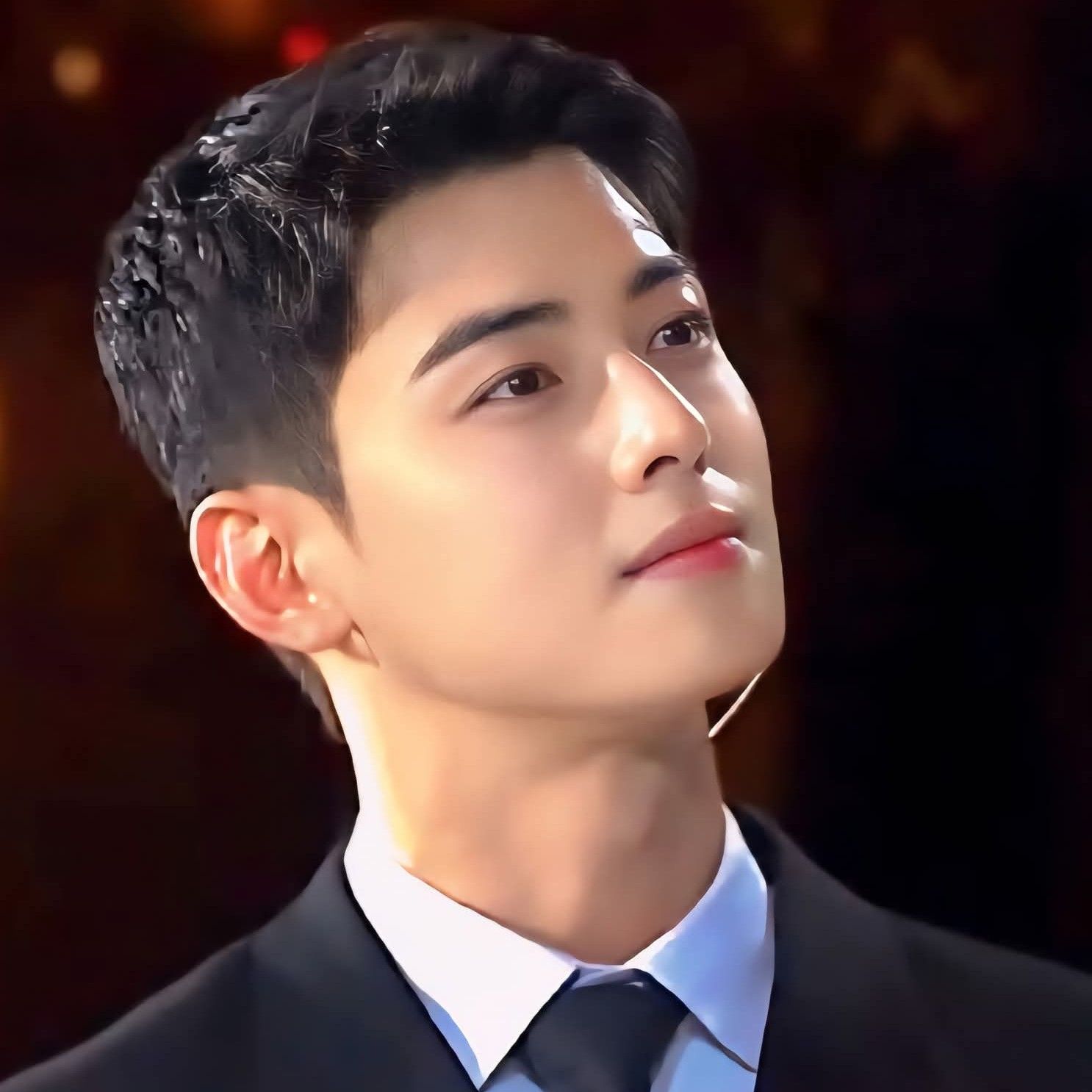 チャ･ウヌ (ASTRO)の舞台裏ショット