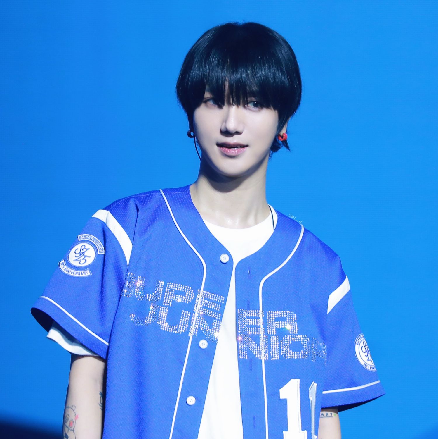 A moment captured by Super Junior's fan