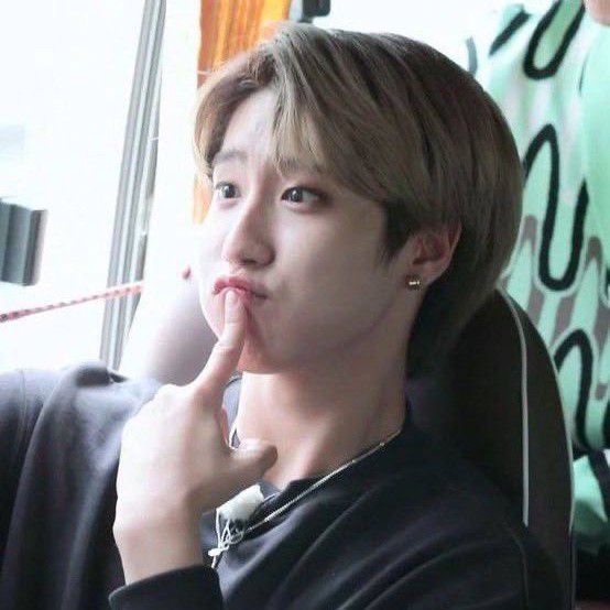 Recent activity shot of HAN (Stray Kids)