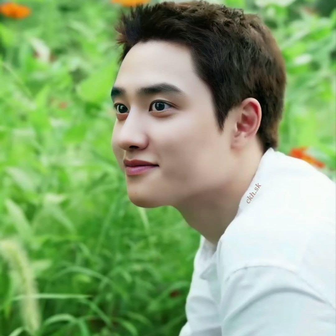A moment captured by D.O. (EXO)'s fan