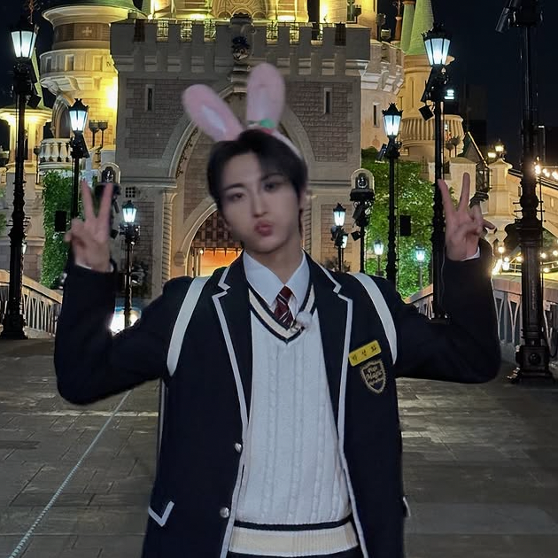 Behind-the-scenes cut of Seonghwa (ATEEZ)