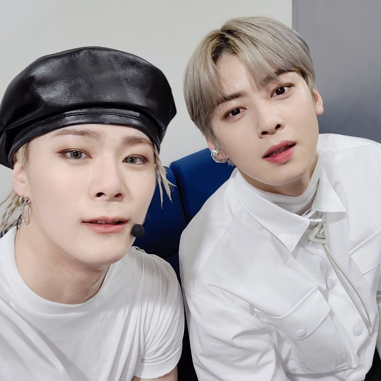Behind-the-scenes cut of Moonbin (ASTRO)