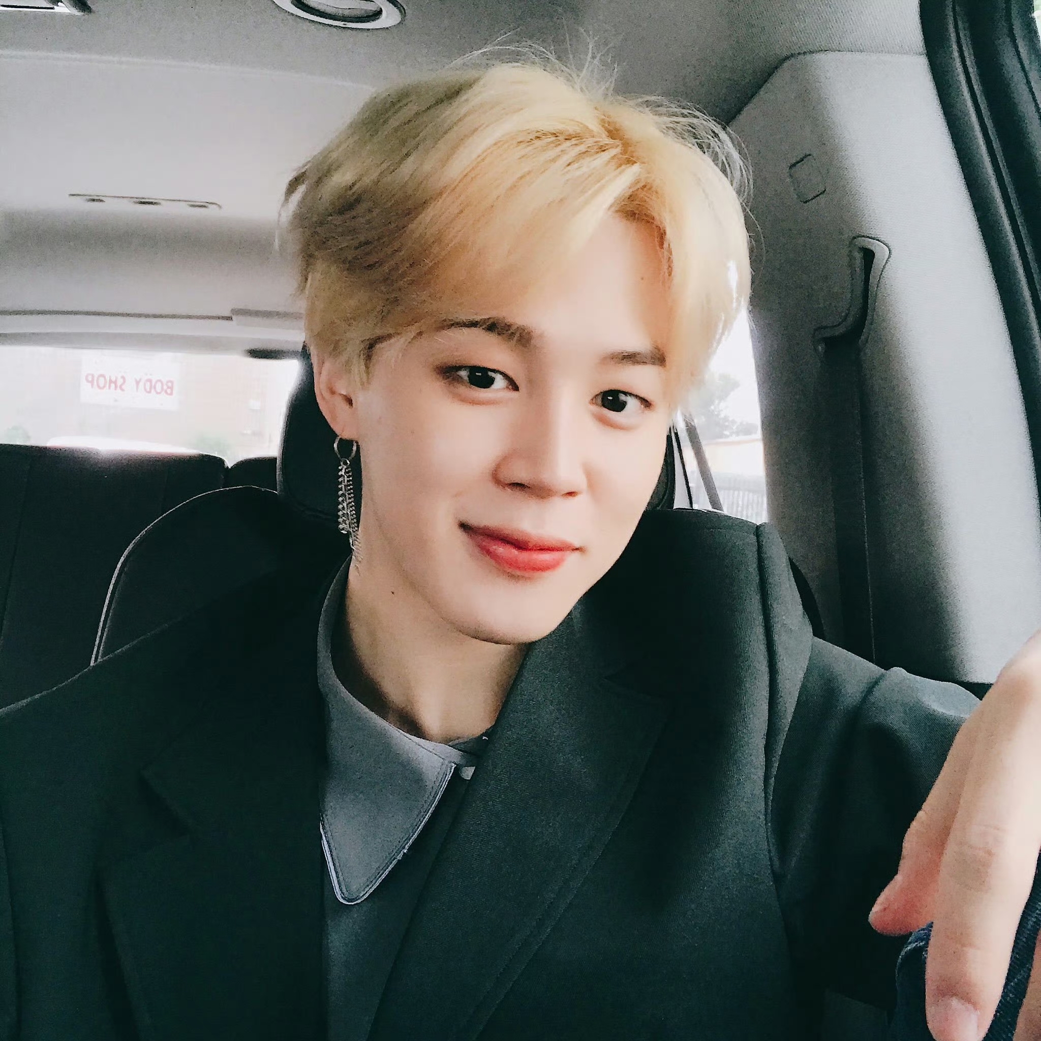 Latest photo of Jimin (BTS)