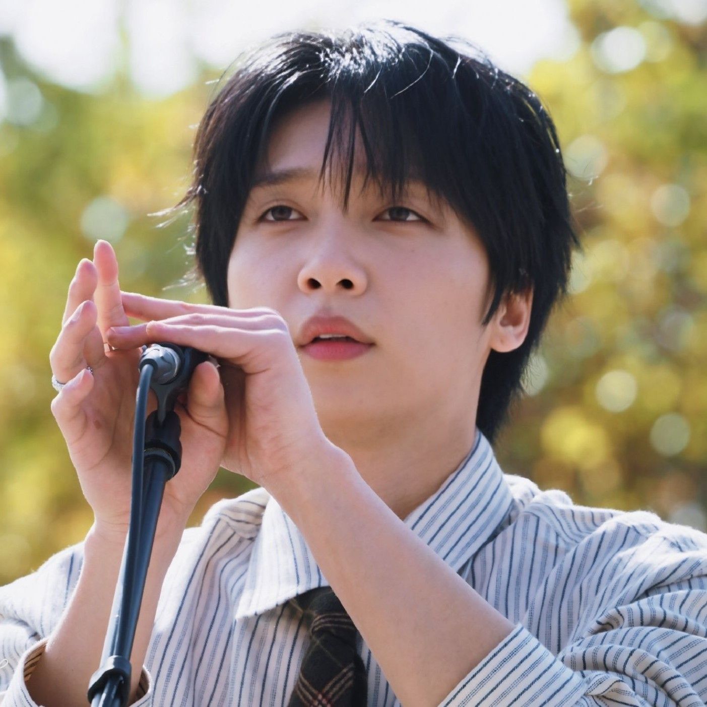 Recent activity shot of Jeong Sewoon