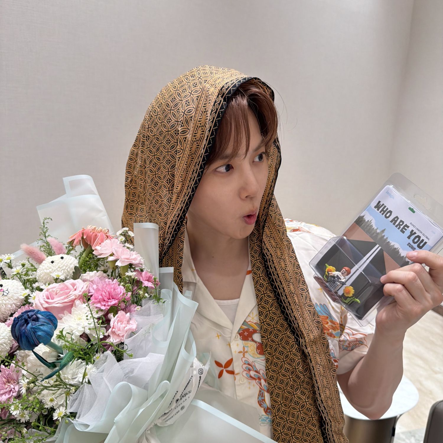 Latest photo of Suho (EXO)