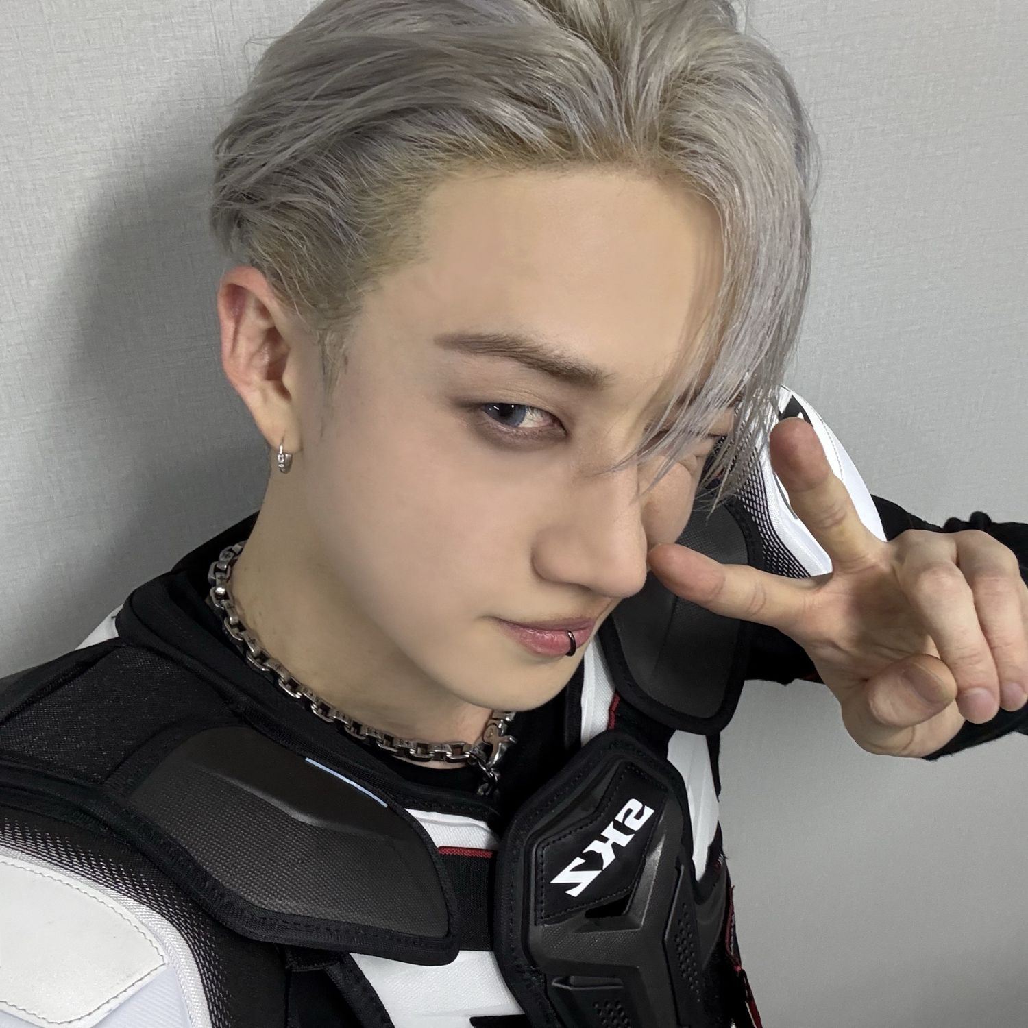 Latest photo of Bang Chan (Stray Kids)