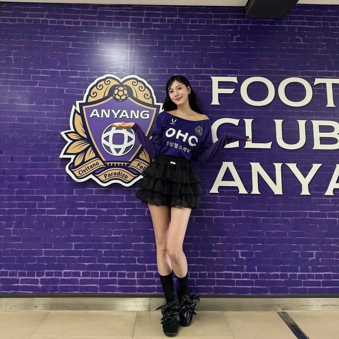 오하영 (에이핑크) 팬이 찍은 순간