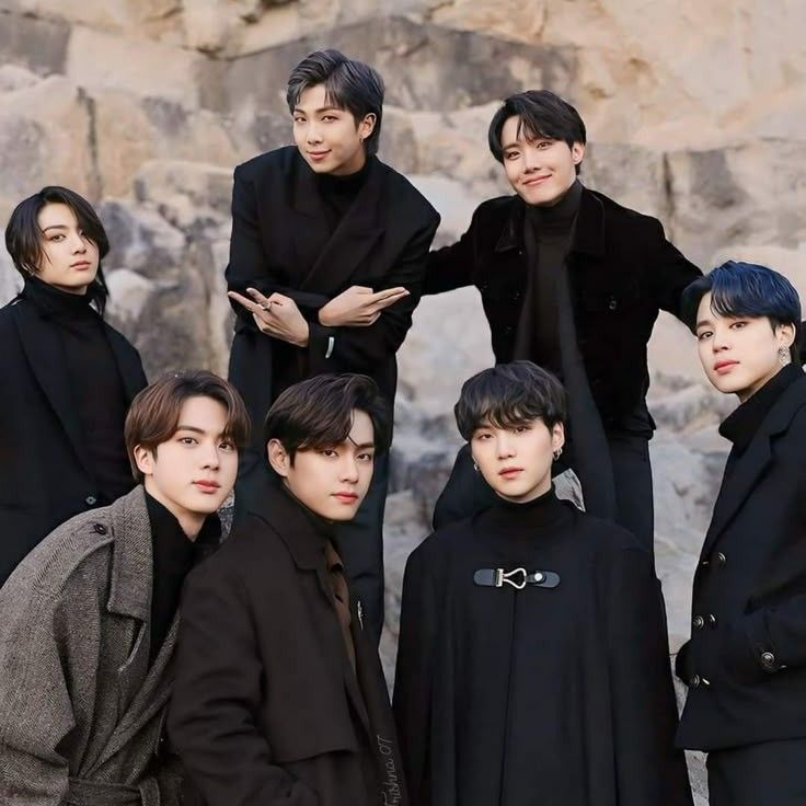 BTSの舞台裏ショット