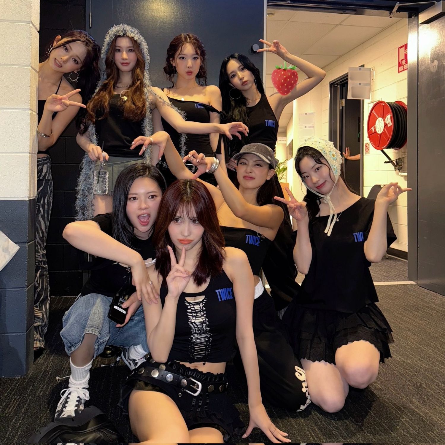 TWICEの最近の活動写真