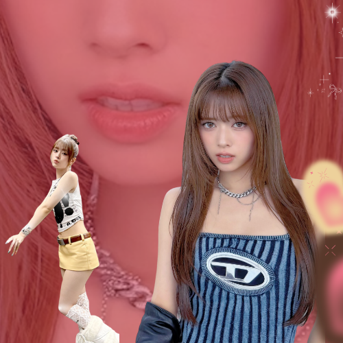 Foto terbaru Rima (NiziU)