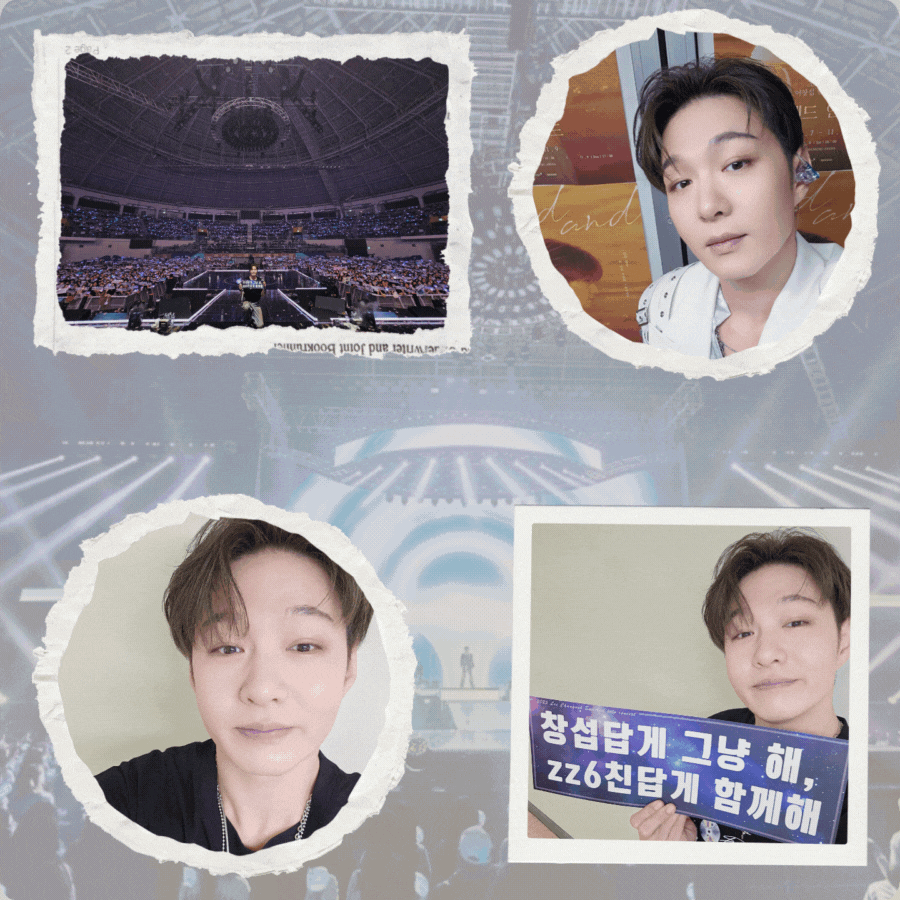 Behind-the-scenes cut of Lee Changsub (BTOB)
