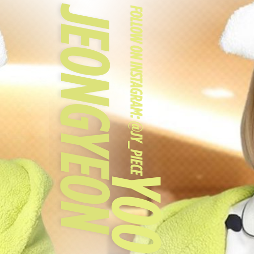 Recent activity shot of Jeongyeon (TWICE)