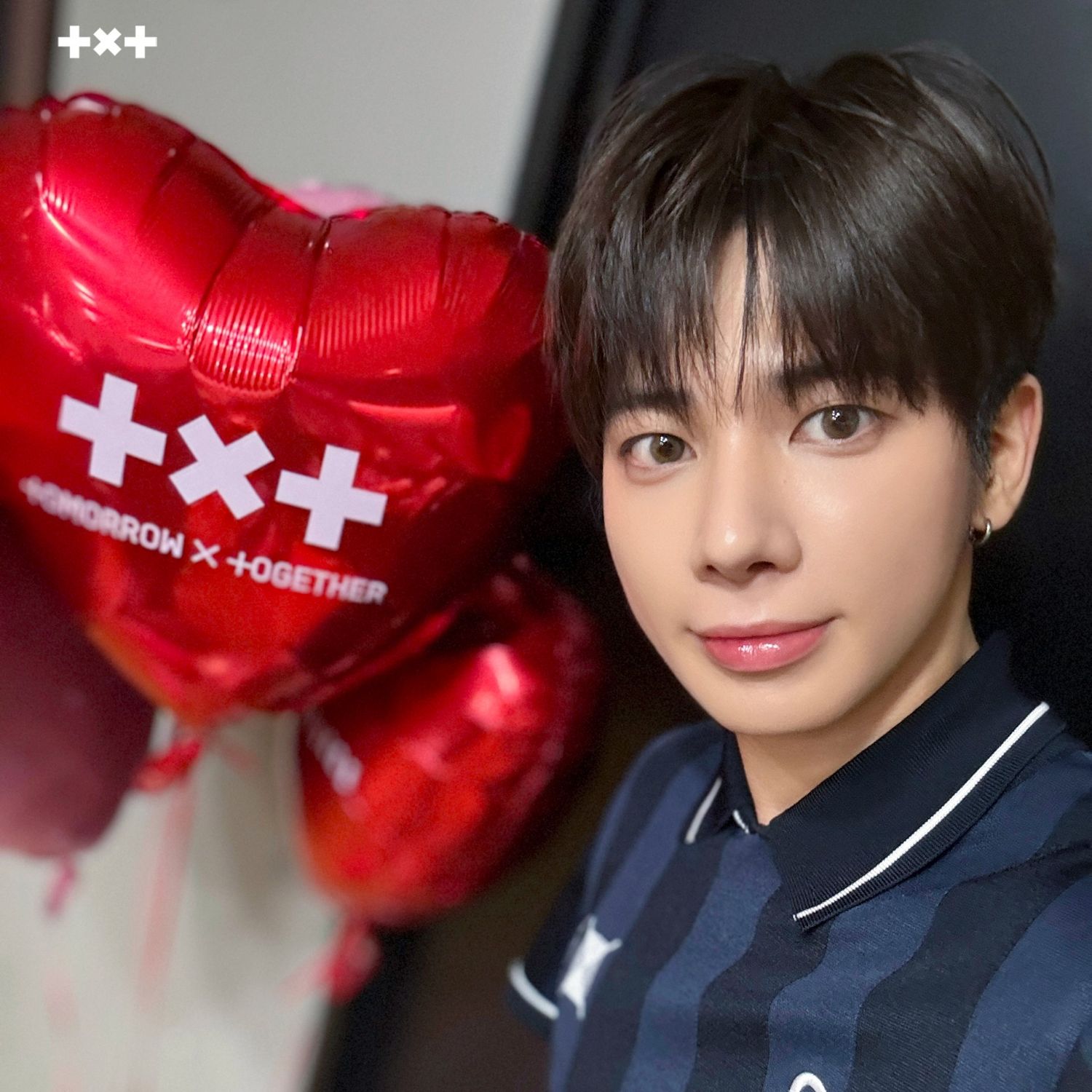 Recent activity shot of Taehyun (TOMORROW X TOGETHER)