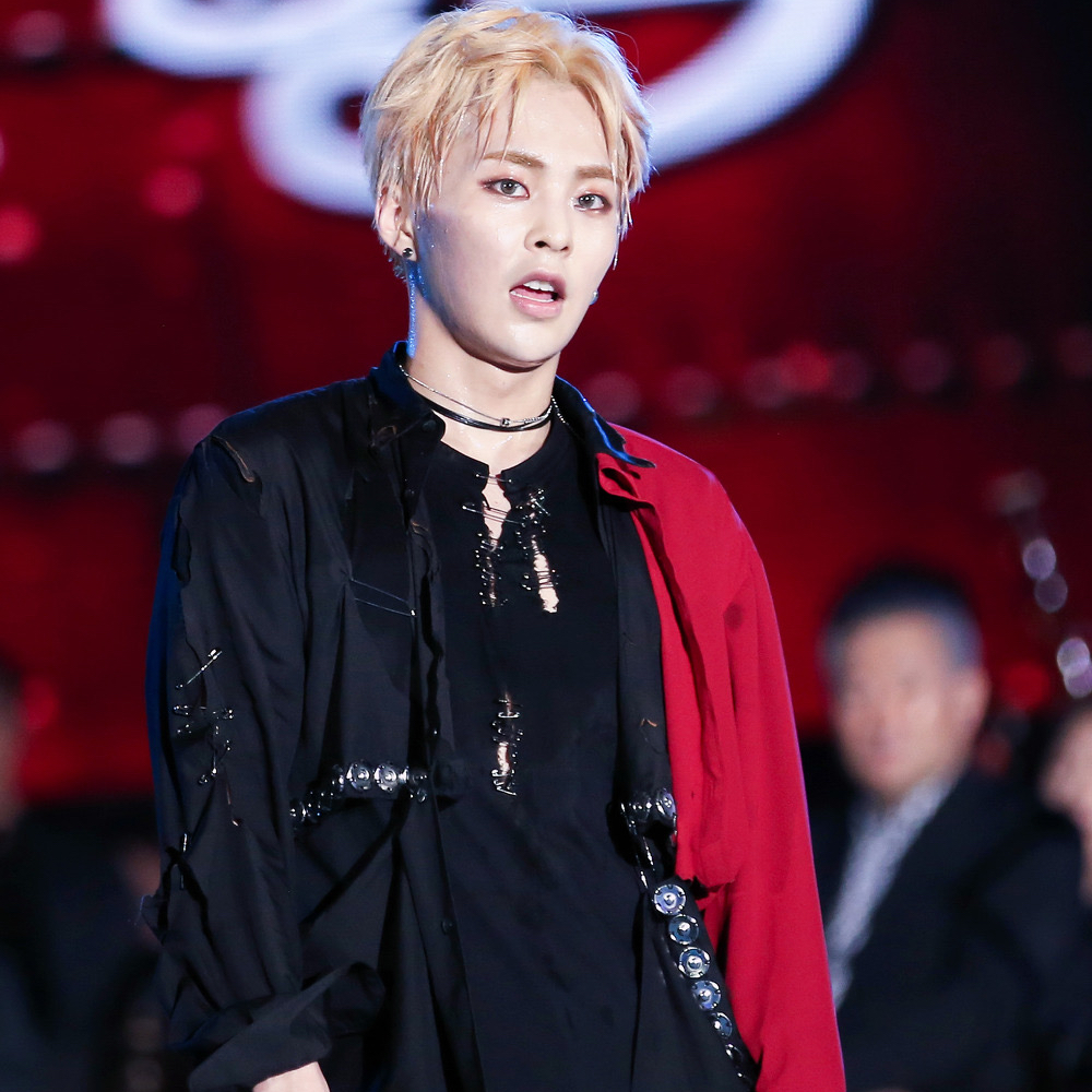 Potret di balik layar Xiumin (EXO)