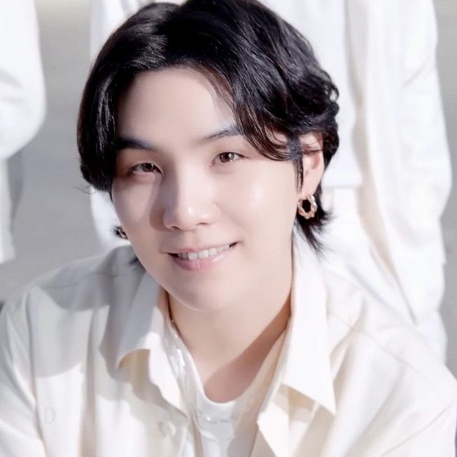 Recent activity shot of SUGA (BTS)