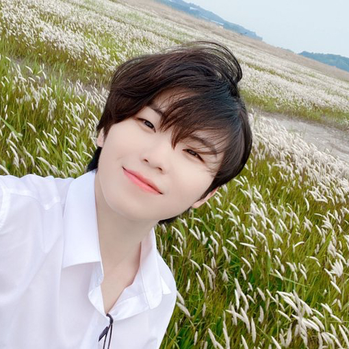 A moment captured by Woozi (SEVENTEEN)'s fan