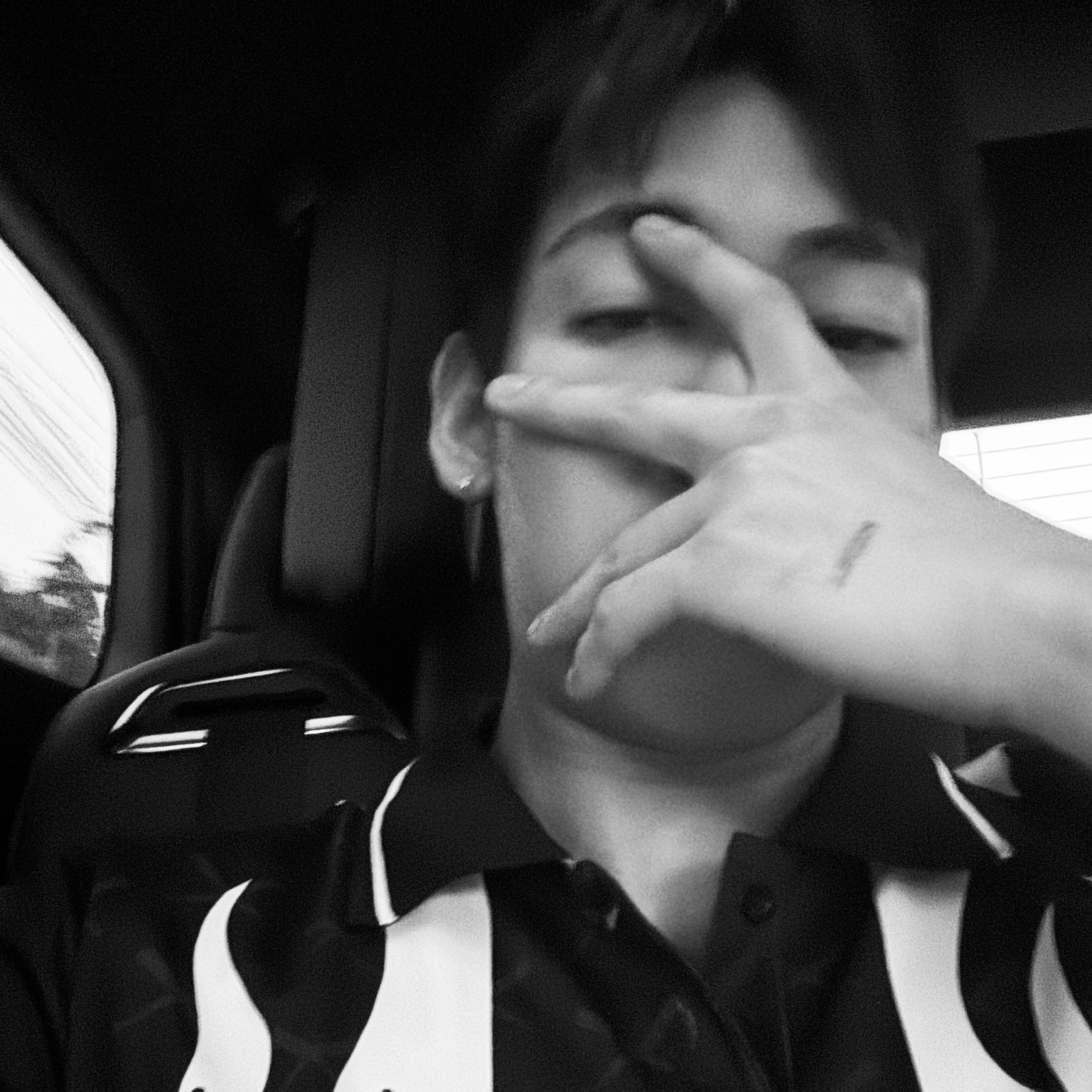 Behind-the-scenes cut of Bambam (GOT7)