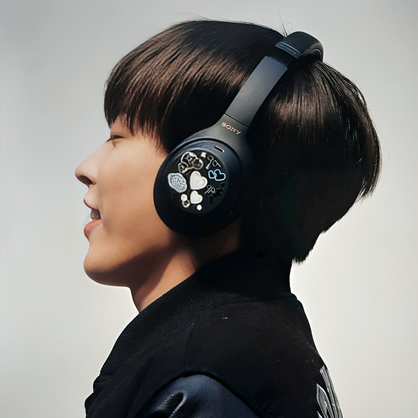 Behind-the-scenes cut of Hongjoong (ATEEZ)