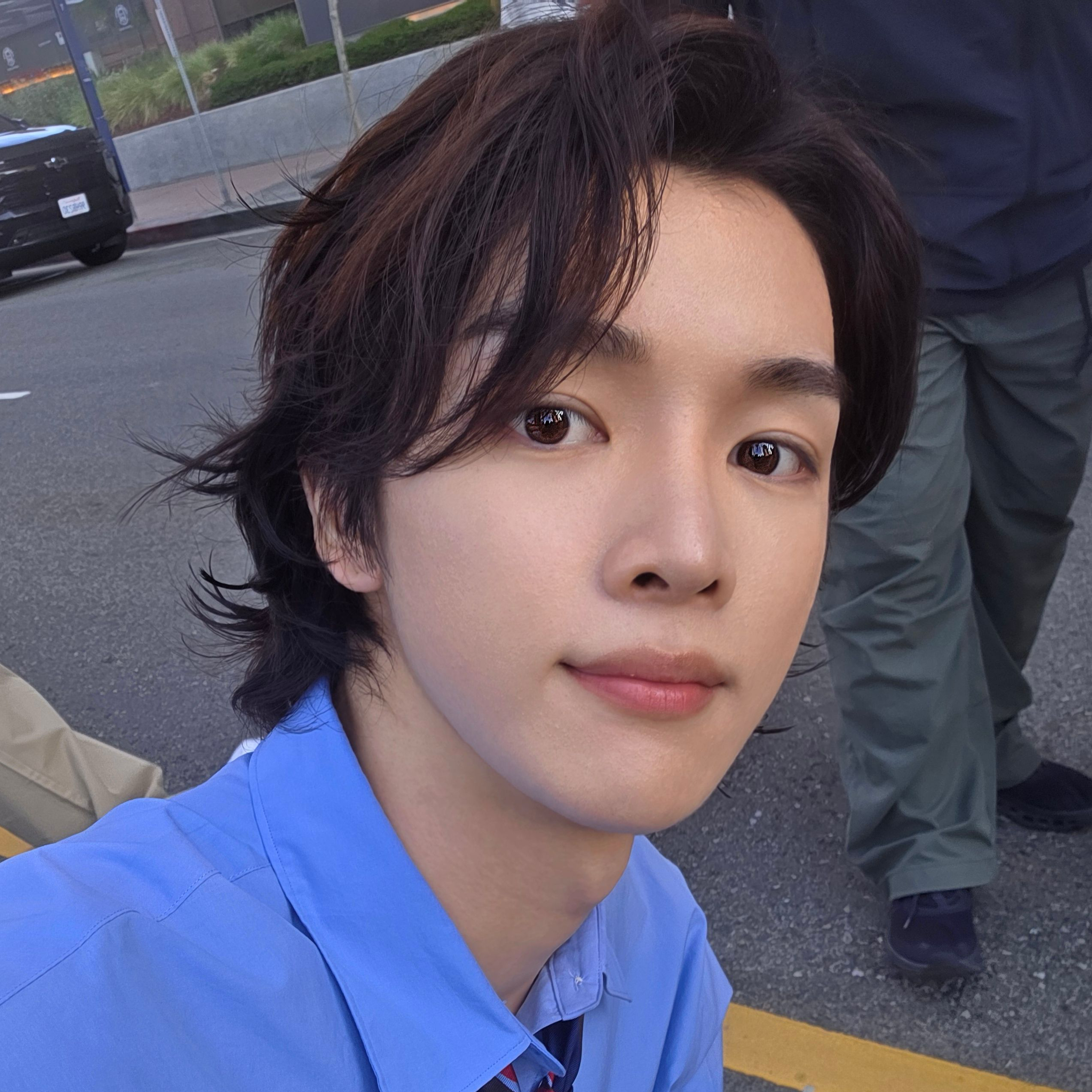 Behind-the-scenes cut of Sungchan (RIIZE)
