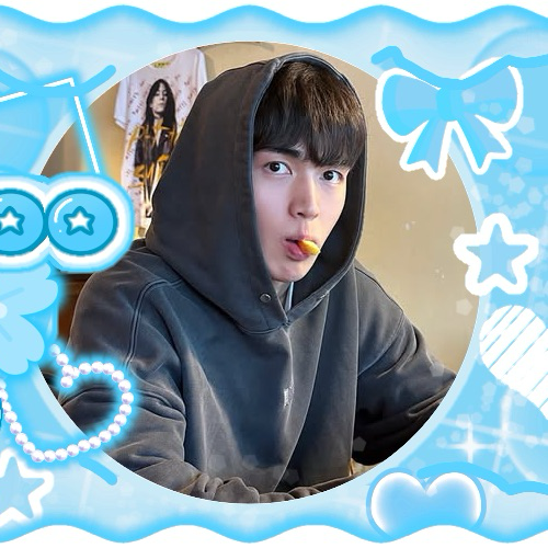 Behind-the-scenes cut of Gyujin (UP10TION)