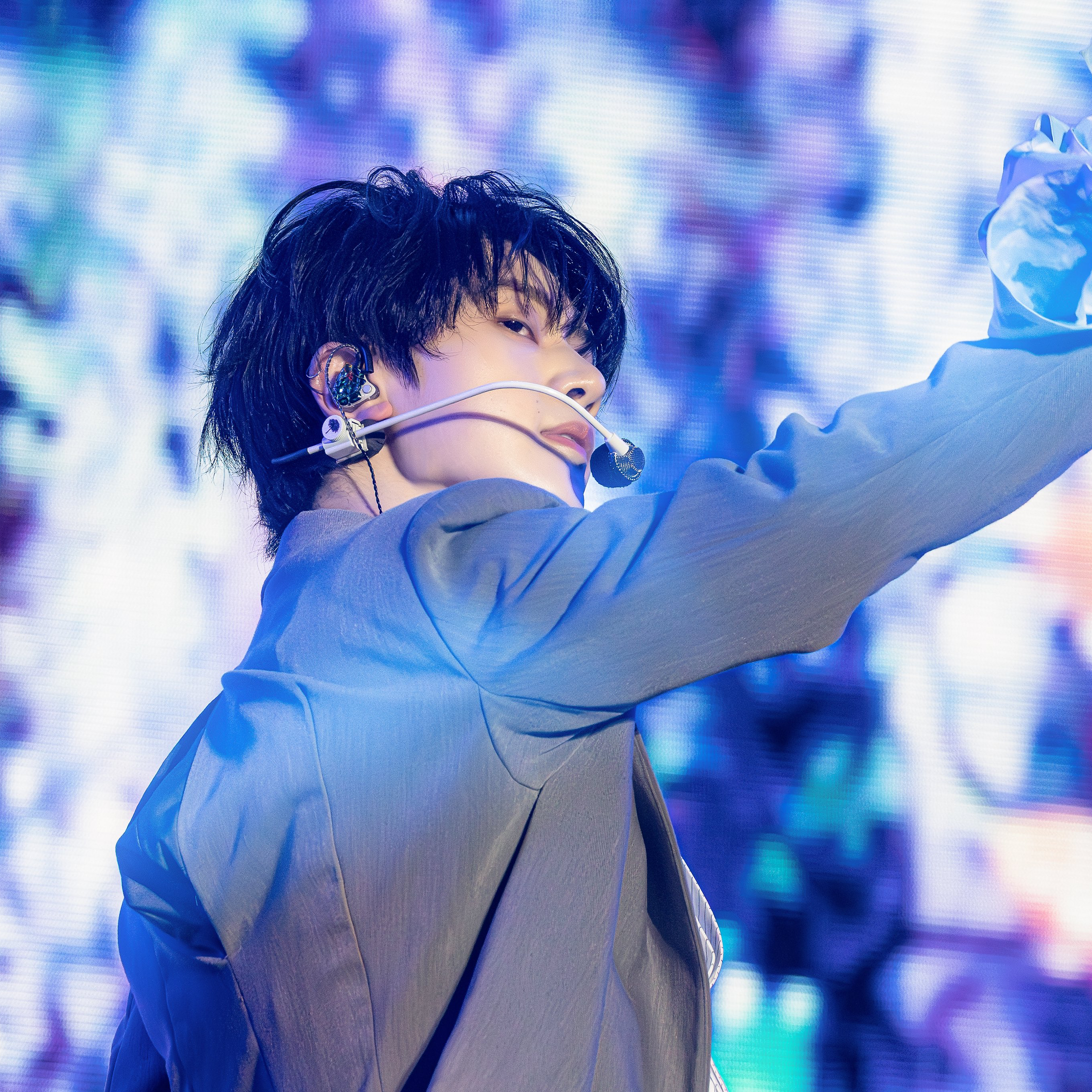 A moment captured by Seok Matthew (ZEROBASEONE)'s fan