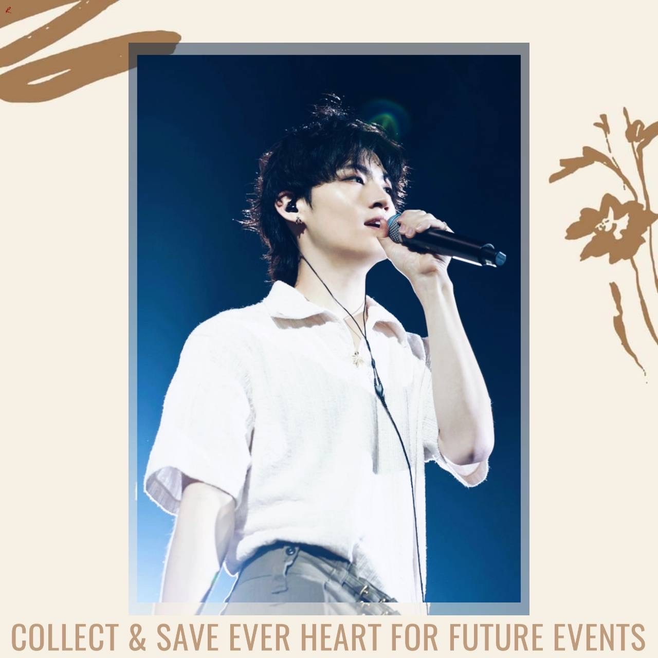 Recent activity shot of JAY B (GOT7)