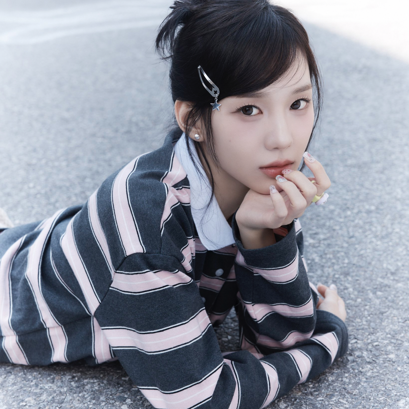 A moment captured by Ryu Sarang (izna)'s fan