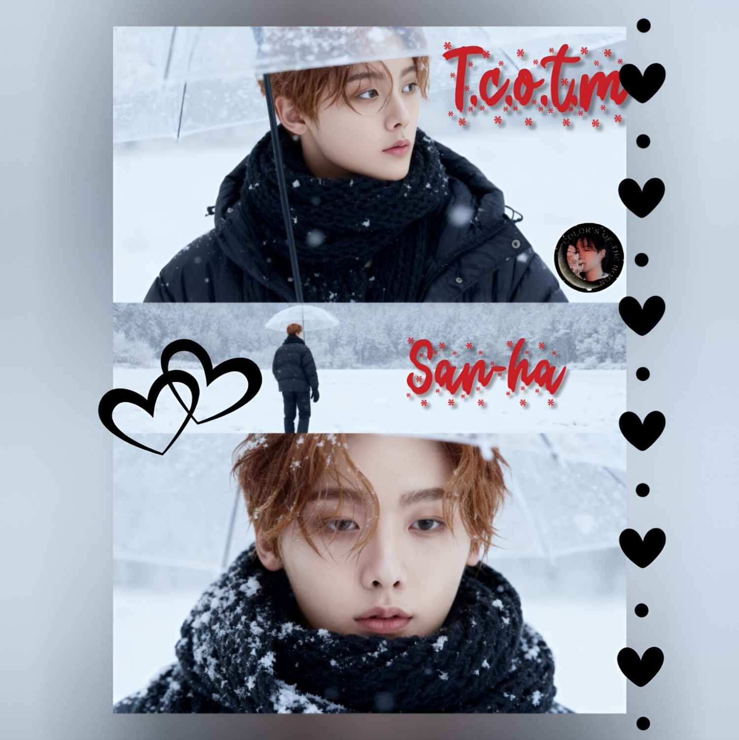 Recent activity shot of Sanha (ASTRO)