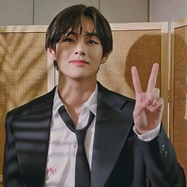 뷔 (방탄소년단) 팬이 찍은 순간