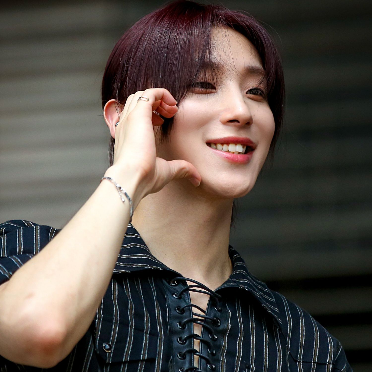 Behind-the-scenes cut of Jongup (B.A.P)