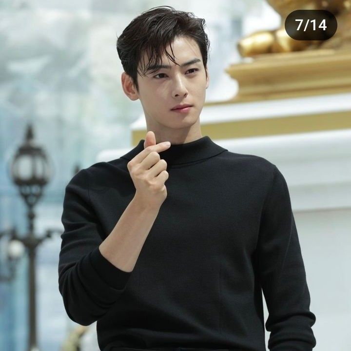 아스트로 팬이 찍은 순간