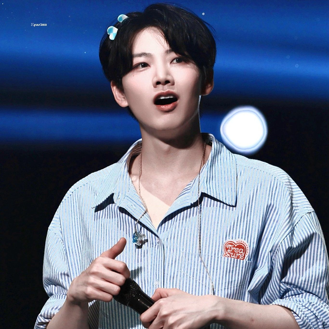 Recent activity shot of Junkyu (TREASURE)