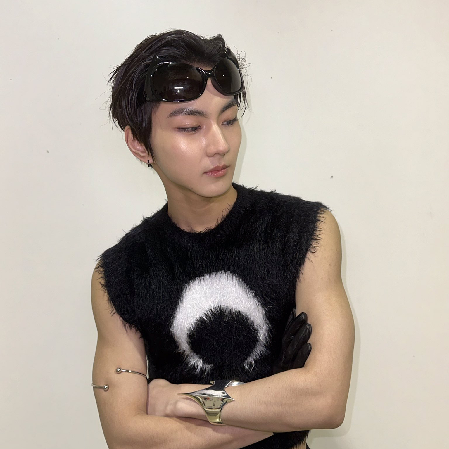 A moment captured by Jungwon (ENHYPEN)'s fan