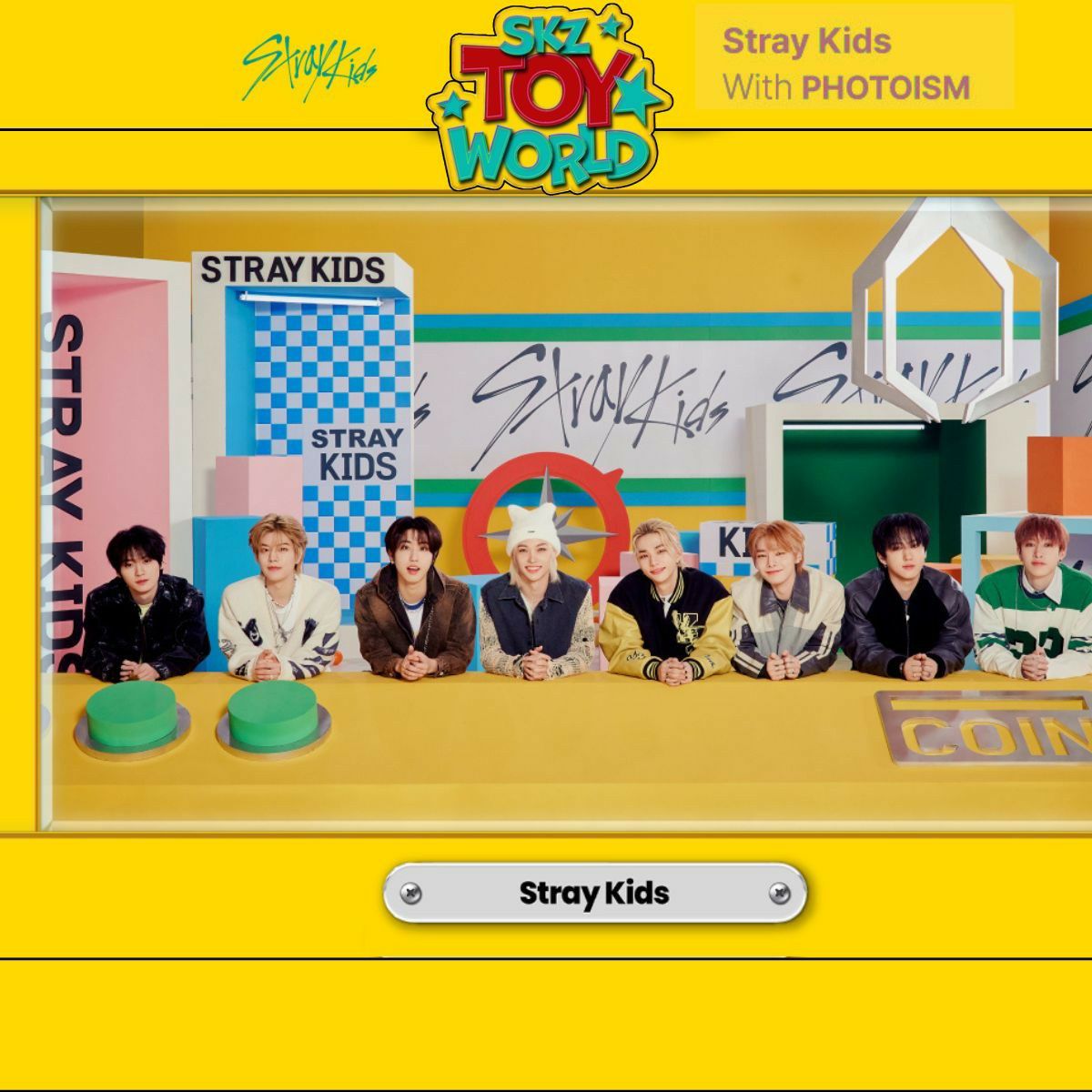 Behind-the-scenes cut of Seungmin (Stray Kids)