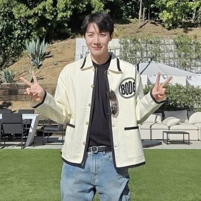 Behind-the-scenes cut of j-hope (BTS)