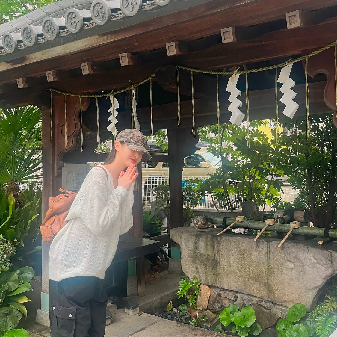 Behind-the-scenes cut of Jang Wonyoung (IVE)