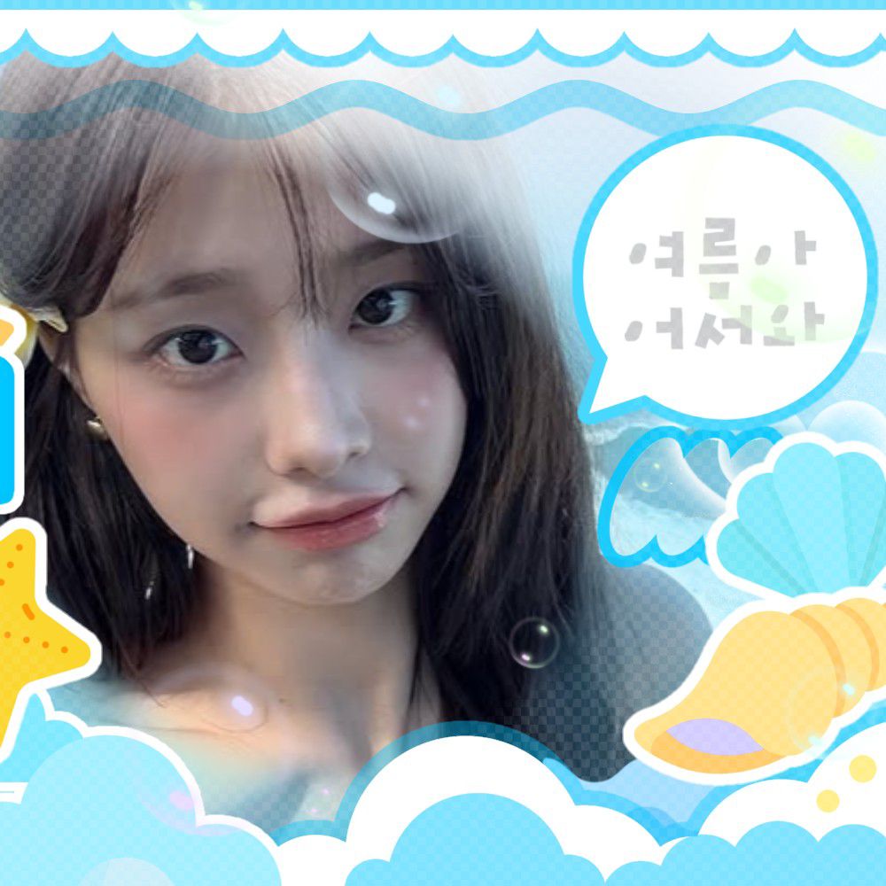 A moment captured by Chuu's fan