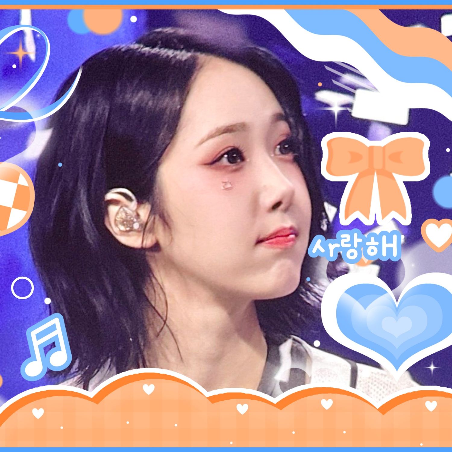 Behind-the-scenes cut of SinB (GFRIEND, VIVIZ)