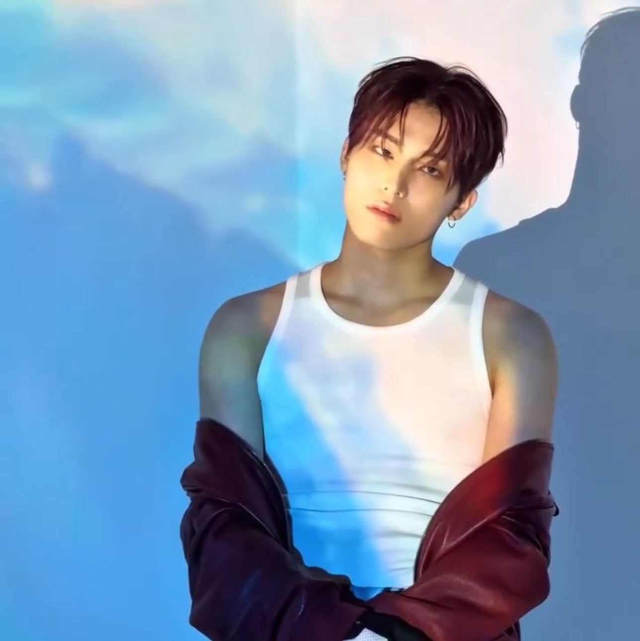 Behind-the-scenes cut of Park Jeongwoo (TREASURE)