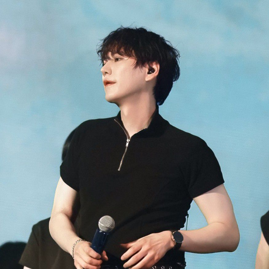 Behind-the-scenes cut of Kyuhyun (Super Junior)