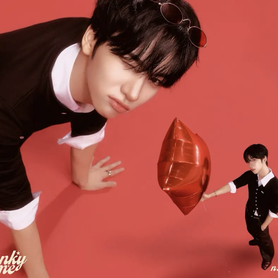 Behind-the-scenes cut of Hanjun (n.SSign)