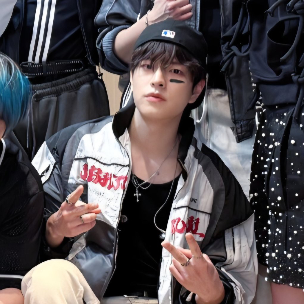 Behind-the-scenes cut of Seungmin (Stray Kids)