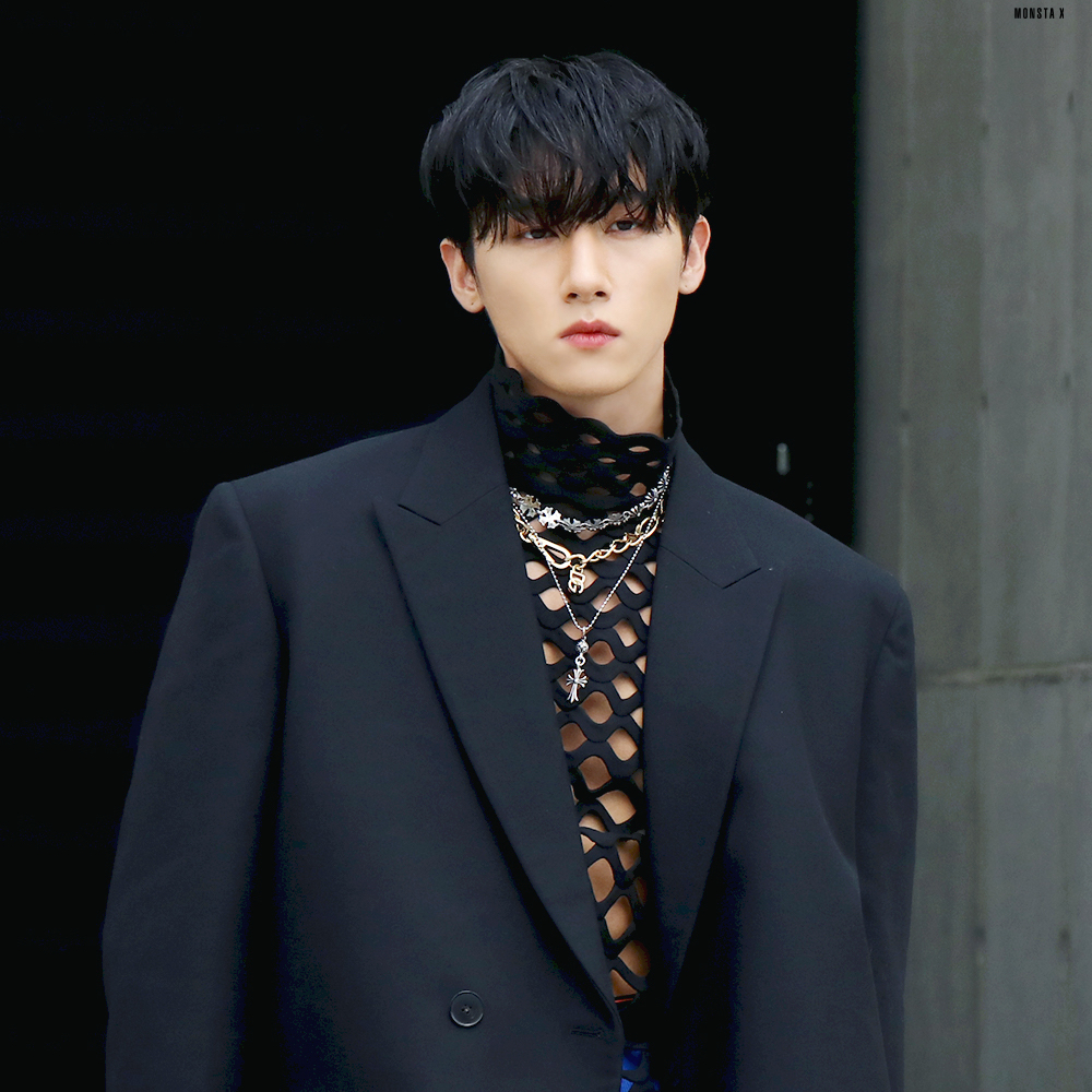 A moment captured by I.M (MONSTA X)'s fan