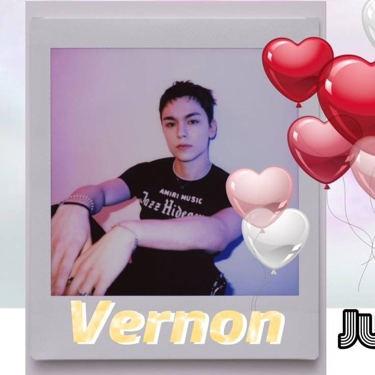 Behind-the-scenes cut of Vernon (SEVENTEEN)