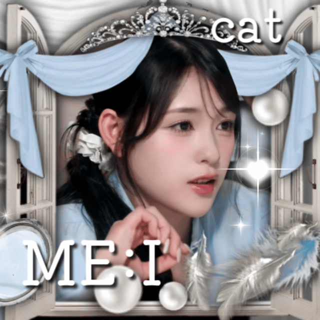 이시이 란 (ME:I)의 비하인드 컷