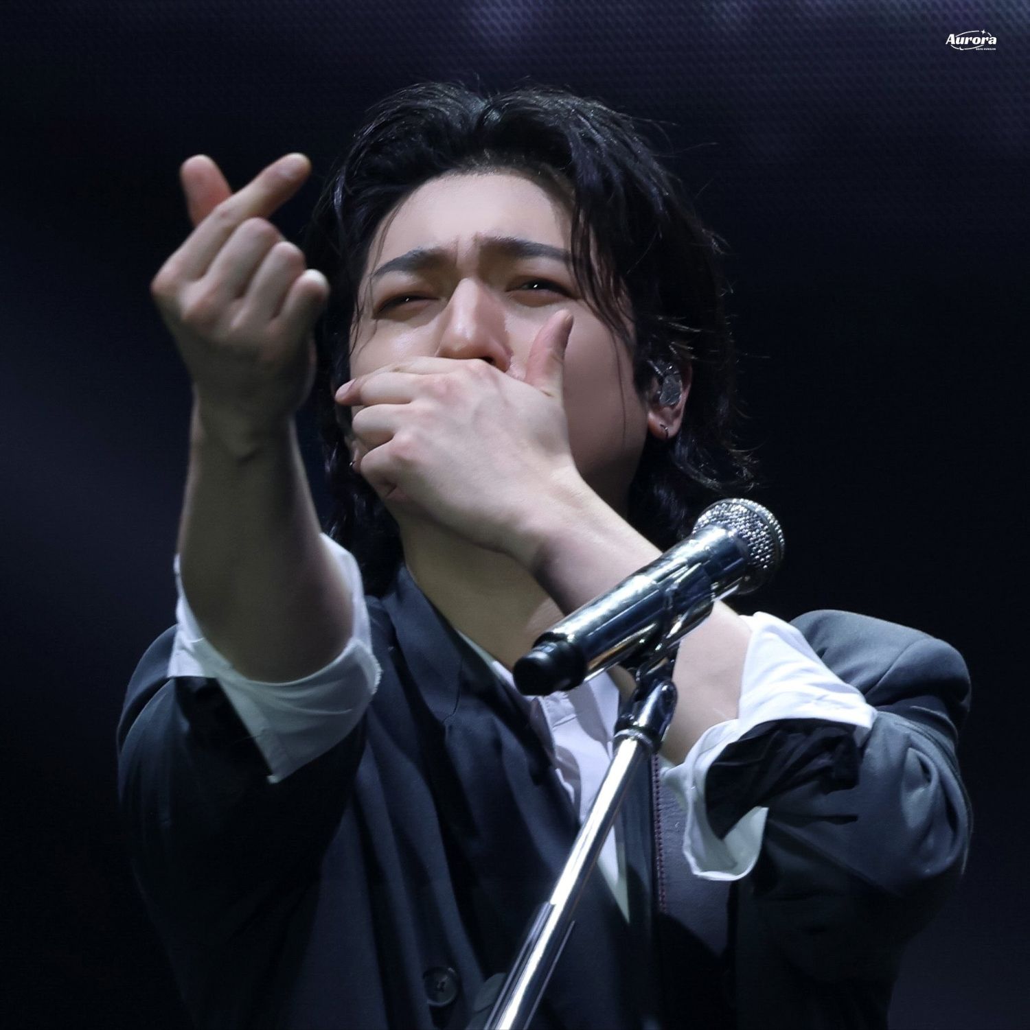 Recent activity shot of SungJin (DAY6)