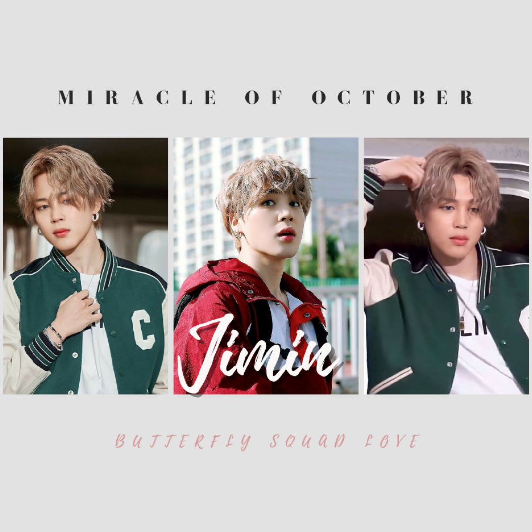 Recent activity shot of Jimin (BTS)