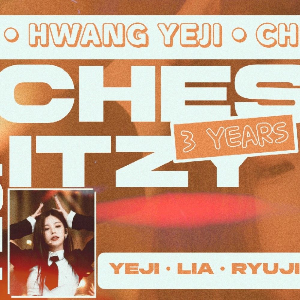 Recent activity shot of Yeji (ITZY)