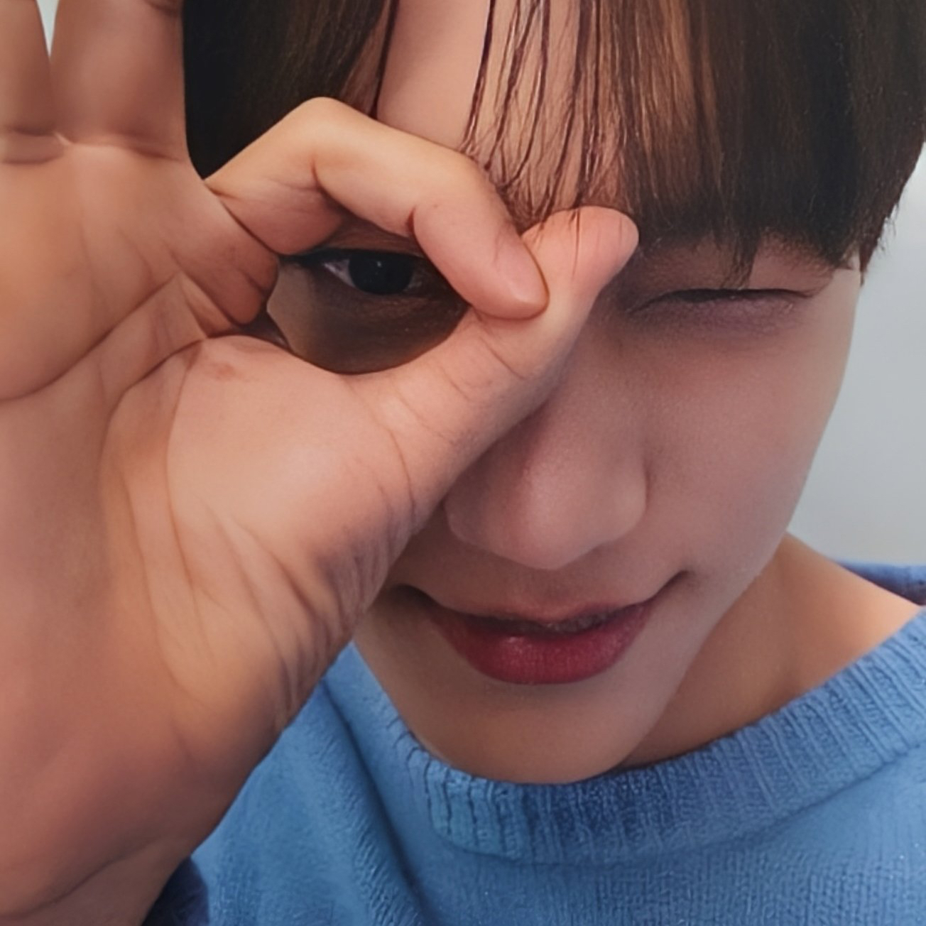 Recent activity shot of Kai (EXO)